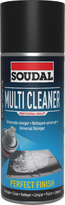 SOUDAL MULTI CLEANER FOAM 400ML ( 364GM) 